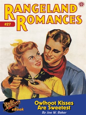 cover image of Rangeland Romances #27